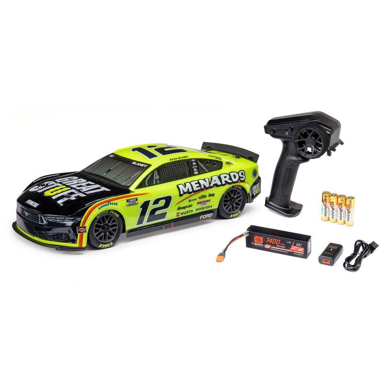 1/12 AWD LOSI NASCAR RC Racecar - 660132987008