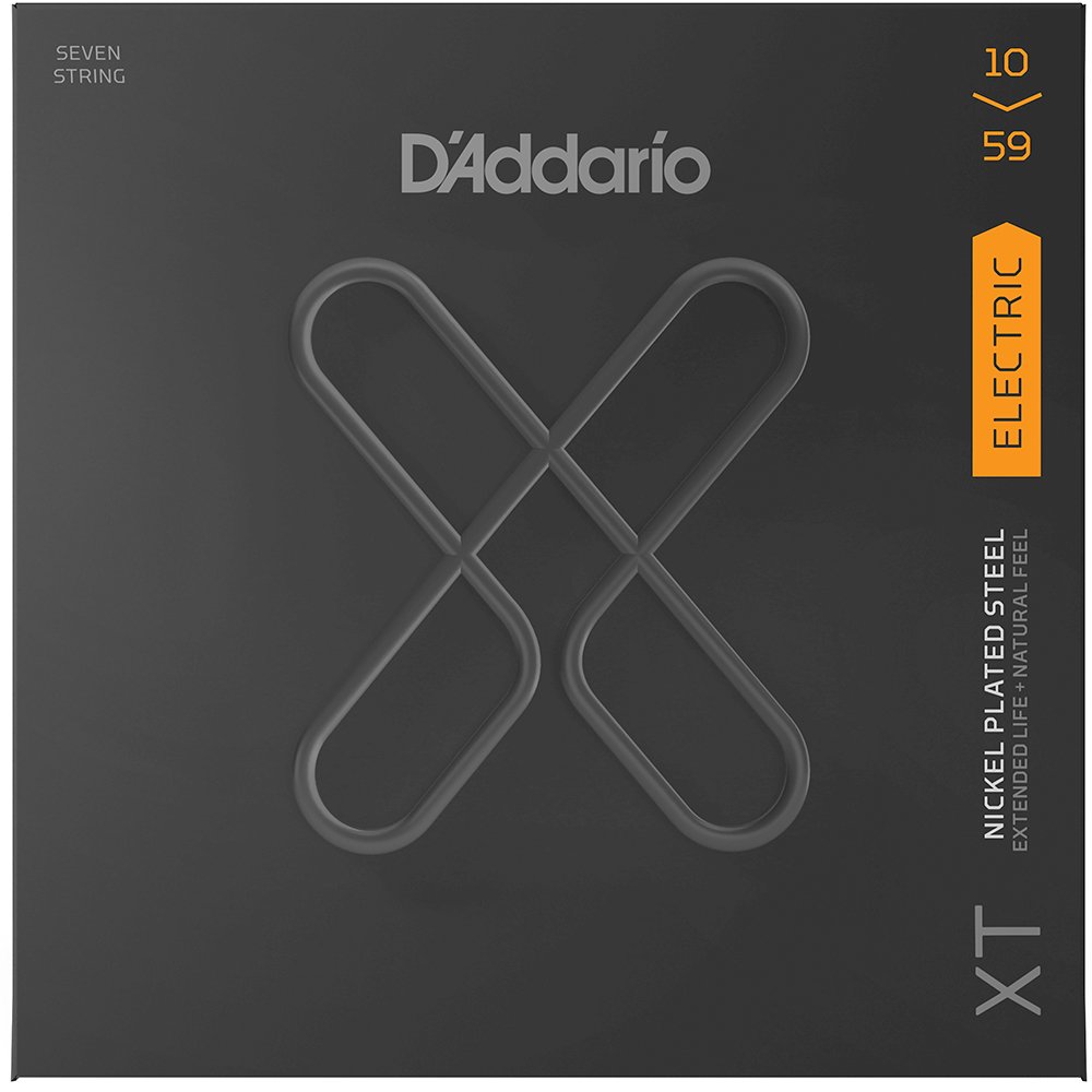 D'Addario XT Nickel Plated Steel Electric Guitar Strings