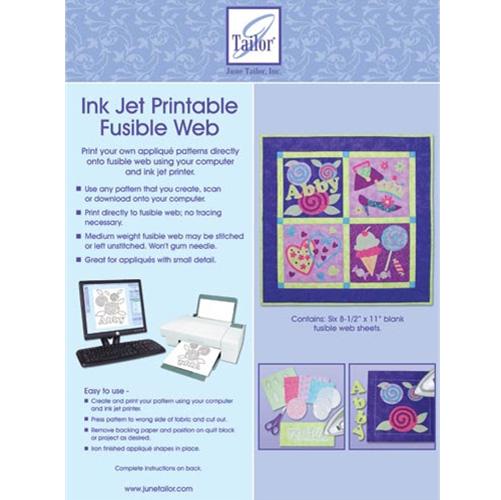 Ink Jet Printable Fusible 730976040709