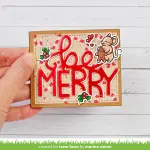 LAWN FAWN TA-DA! DIORAMA! SUNBURST WINDOW ADD-ON DIE SET - Scrapbook