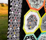 Daybreak Quilt Kit featuring Linework by Tula Pink