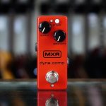 【新品同様】MXR Dyna Comp Mini M291M MXR® DYNA COMP® MINI COMPRESSOR - Dunlop