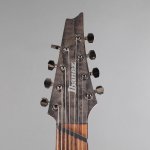 2015 Ibanez Iron Label RGIF8 8-String Fanned Fret Black Stained