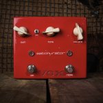 JOE SATRIANI & VOX satchurator ディストーション Vox Satchurator Joe Satriani Signature Distortion Effects