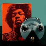 Fuzz Face Mini Hendrix <FFM3> ファズ フェイス JIMI HENDRIX® FUZZ FACE® MINI DISTORTION - Dunlop