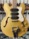 Epiphone純正 Rivieraカスタム用　P-90　3基セット　ゴールド Epiphone Riviera Custom P93 税込販売価格 ￥42,800- 中古 P-90