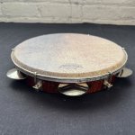 REMO パンデイロ Choro 10インチ PD-8210-81-113 美品 Remo PD-8210-81-113 10 Choro Pandeiro, Goat Brown Head