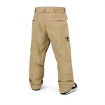 Mens L Gore-Tex Pants - Dark Khaki | Volcom US