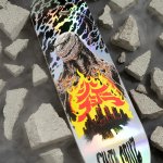 Santa Cruz Godzilla Shin Knox Firepit Deck - 8.5