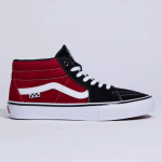 Vans Grosso Forever ミッド　26.5センチ　赤×黒 スエード Vans Grosso Forever ミッド26.5センチ赤×黒 スエード