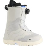 Burton Women's Mint BOA Snowboard Boots - Gray Cloud