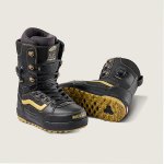 Vans Invado Pro Snowboard Boots - Black/Gold