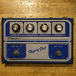 ギター Maxon Flying Pan fp-777 Maxon FP-777 Flying Pan Phaser/Tremolo Pedal - Used