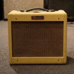 【ビンテージ】Fender USA Bronco Amp Tweed 1994 Fender PR 258 Tweed Bronco-Amp - Greg Boyd's House of