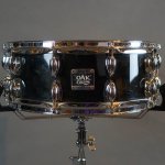 Yamaha 14x5.5 Oak Custom Snare Drum NSD-085A Musashi Black