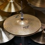 Zildjian 13 Dyno Beat Hi Hat Cymbal Set - Used