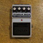 DOD FX84 Milk Box Compressor Pedal - Used