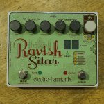 Electro-Harmonix Ravish Sitar Emulation Guitar Pedal - Used