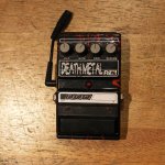 DOD FX86B Death Metal Distortion Pedal - Used