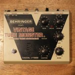 Behringer VT999 Vintage Tube Monster Vacuum Tube Overdrive Pedal