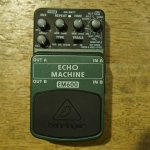 Behringer EM600 Echo Machine Delay Pedal - Used