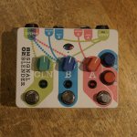 Old Blood Noise Endeavors Signal Blender Pedal