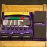 Digitech VX400 ボーカルエフェクター Digitech VX400 ボーカルエフェクター