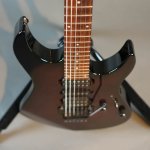 Yamaha RGX 521D Electric Guitar Violet Black (1996) - Used
