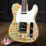 Fender Custom Shop Imagine World Stamp Collection Telecaster