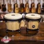 Meinl Wood Bongos 6.75 & 8 Natural - 840553020205