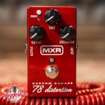 【美品】MXR M78 Custom Badass '78 Distortion MXR® CUSTOM BADASS™ '78 DISTORTION - Dunlop