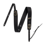 Gibson Strap: The Troubadour (Black) - 711106139838