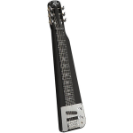 新品 Rogue RLS-1 Lap Steel Guitar 外箱ダメージあり Rogue RLS-1 Lap Steel Guitar With Stand and Gig Bag Metallic
