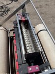 Used Sutton Jr push planter seed hopper