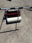 Used Sutton Jr push planter