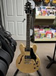 Epiphone ES339 Natural 中古美品 GOTOHロックペグ交換 Epiphone ES339 Natural 美品 GOTOHロックペグ交換