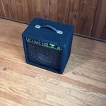 ベース BASS AMPLIFIER TRACE ELLIOT BOXER 30 DON MCLEAN: CIRCA 1990S TRACE ELLIOT BOXER 30 BASS AMP