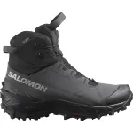 Salomon Men's Crosstrak Powder WP - Asphalt/ Black/ Sharkskin