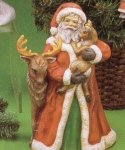 Santa Deer