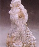 Antique Santa Kittens