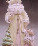 Antique Santa Puppies