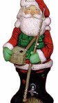 Fishing Santa