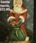 Scandinavian Santa