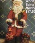 Mexican Santa