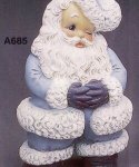 Santa Standing