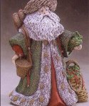 Wicker Santa