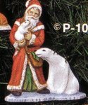 Santa Polar Bear