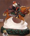 Scottish Santa