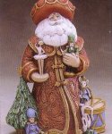 Nutcracker Santa