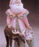 Antique Santa Deer
